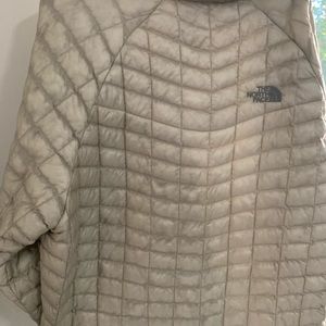 North face thermoball jacket